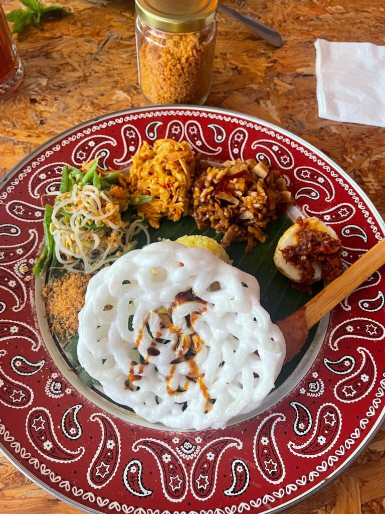 delicious nasi campur at fat chow