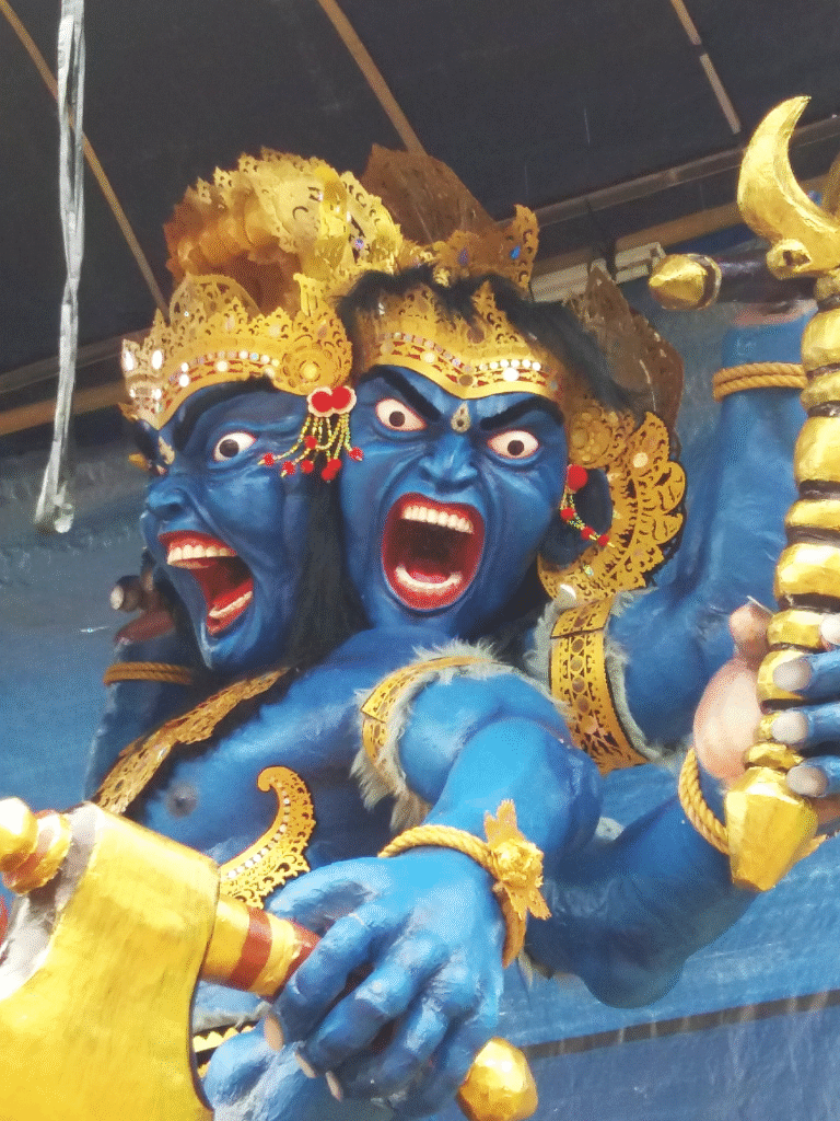 bali silent day ogoh ogoh (monster)