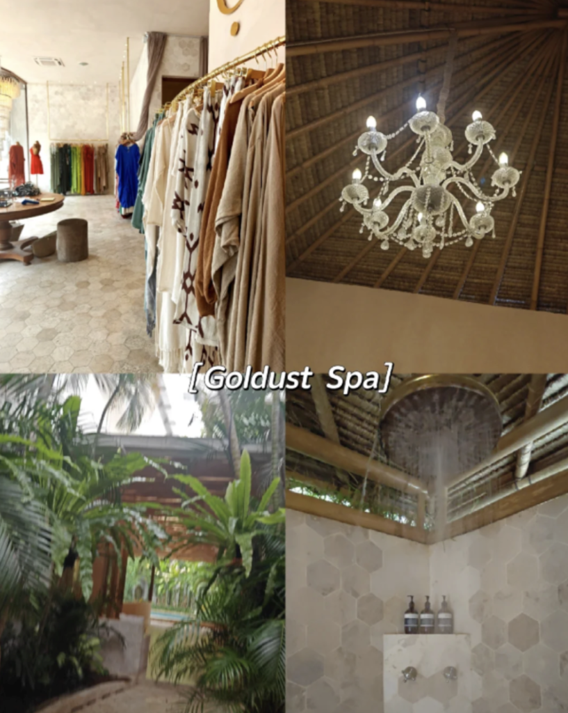 bali canggu massage goldust spa