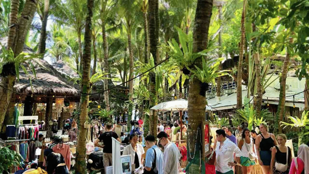 bali canggu la brisa sunday market
