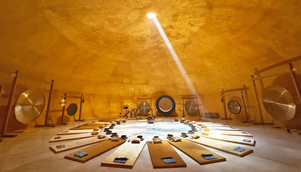 udara bali canggu Sacred Sound Healing