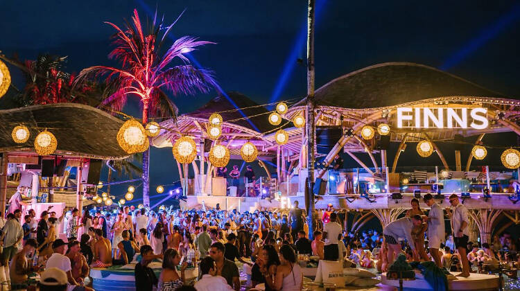 bali finns beach club