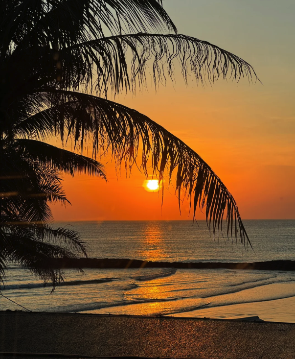 kuta bali - one of the best beaches at bali - sunset at GIOI Ocean Gourmet