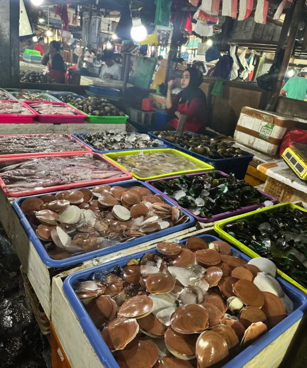 best beach jimbaran beach Kedonganan Fish Market