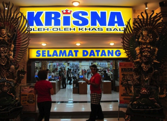 kuta bali - shop at Krisna Oleh Oleh Bali