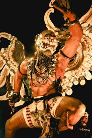 bali silent day ogoh ogoh (monster)