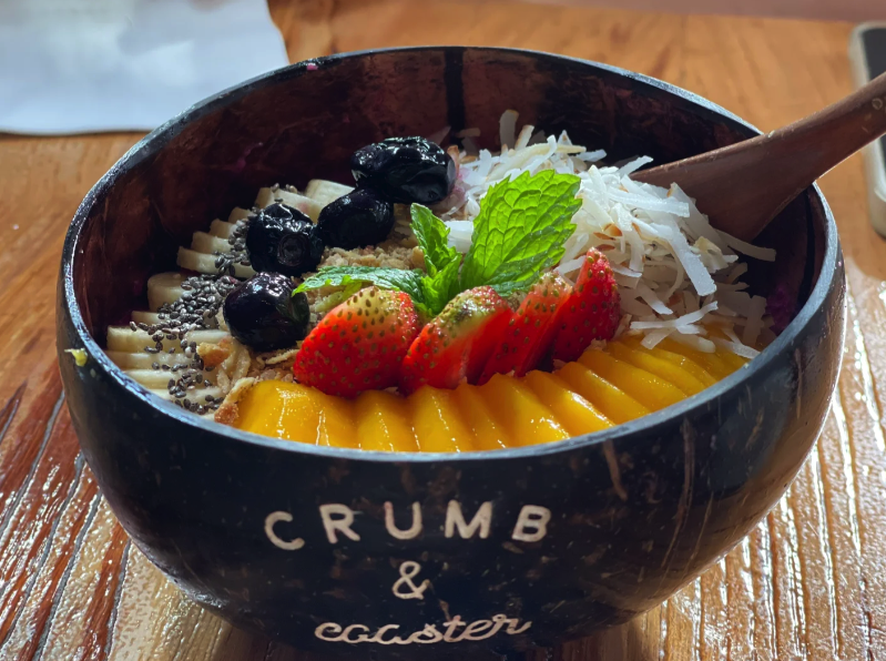 kuta bali- Crumb & Coaster