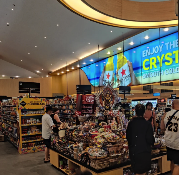 kuta bali - shop at bitang supermarket