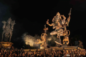 bali silent day