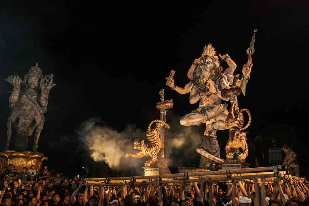 bali silent day